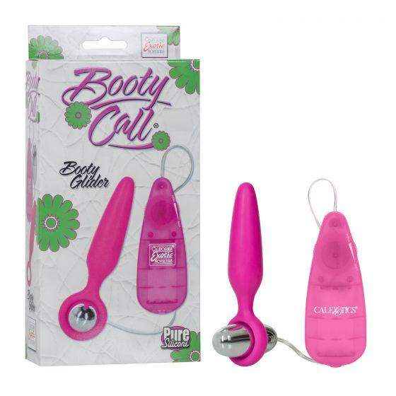 Booty Call Booty Glider Pink Vibrator | CalExotics - The Dildo Hub