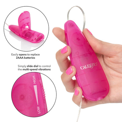 Booty Call Booty Vibro Kits - Pink | CalExotics - The Dildo Hub