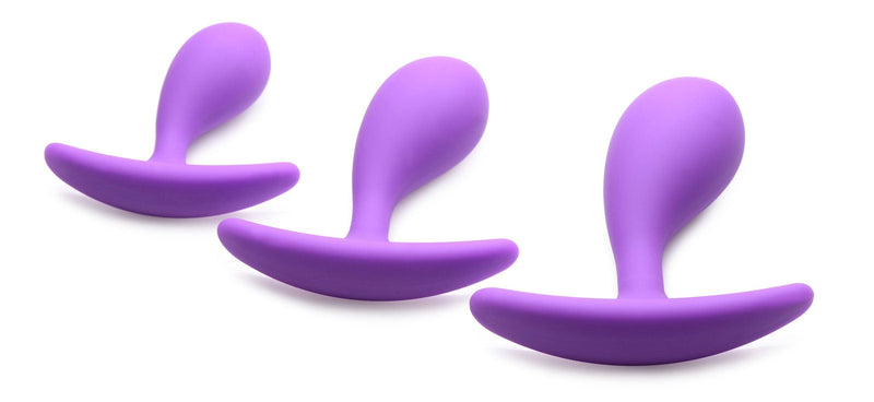 Booty Poppers Silicone Anal Trainer Set - The Dildo Hub