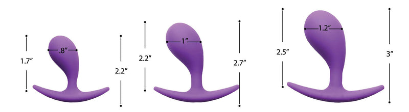 Booty Poppers Silicone Anal Trainer Set - The Dildo Hub