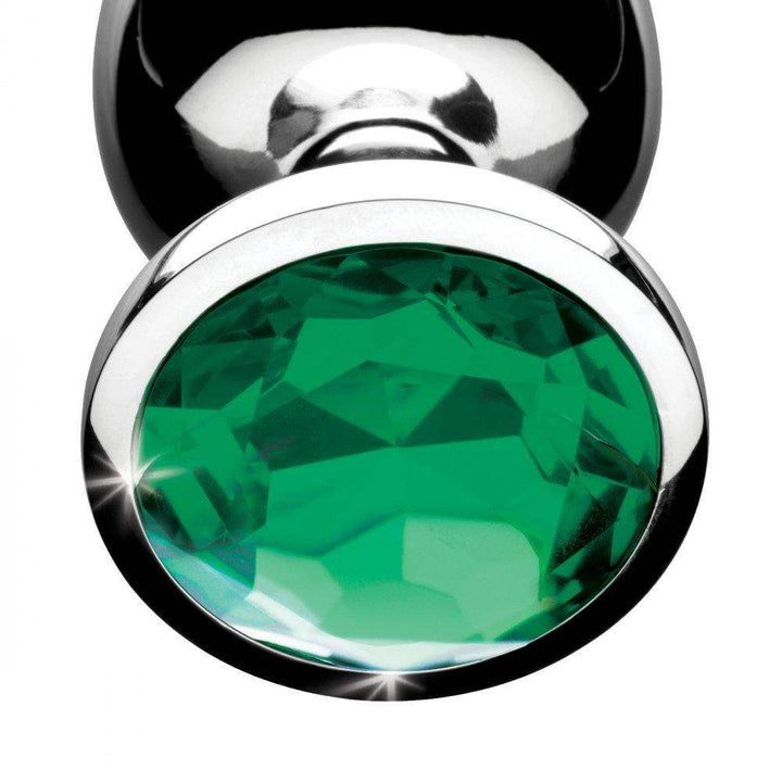 Booty Sparks Emerald Gem Anal Plug Set - The Dildo Hub