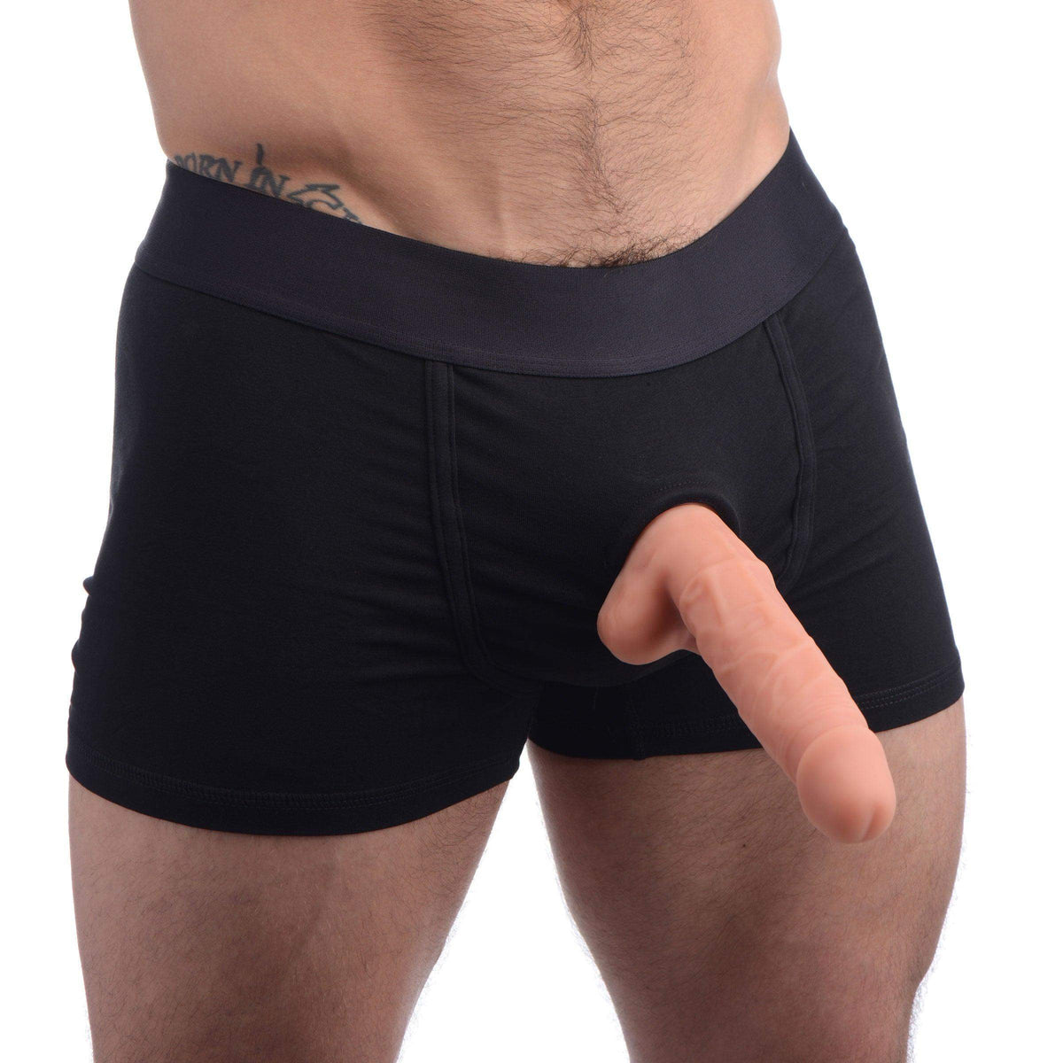Boxer Style Packing Harness Briefs- MediumLarge - The Dildo Hub