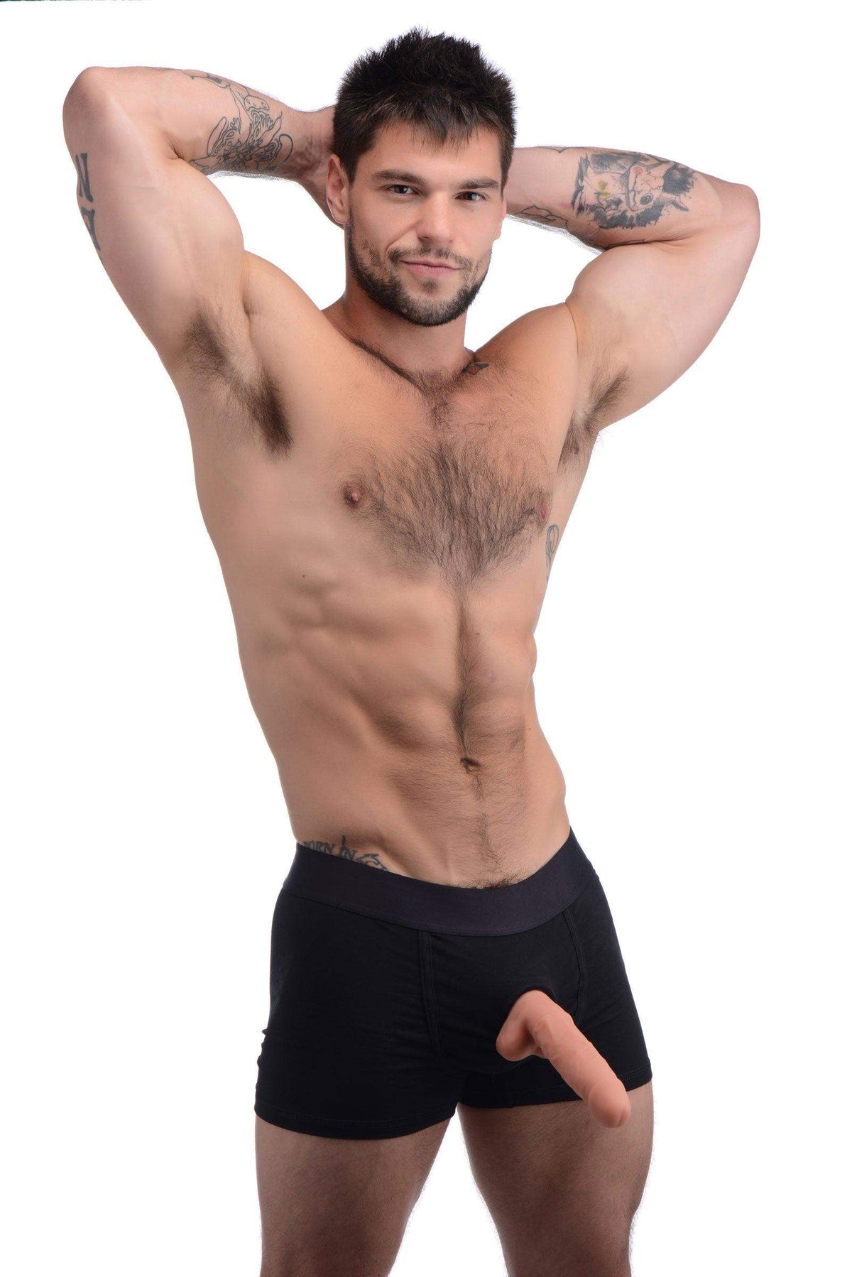 Boxer Style Packing Harness Briefs- MediumLarge - The Dildo Hub