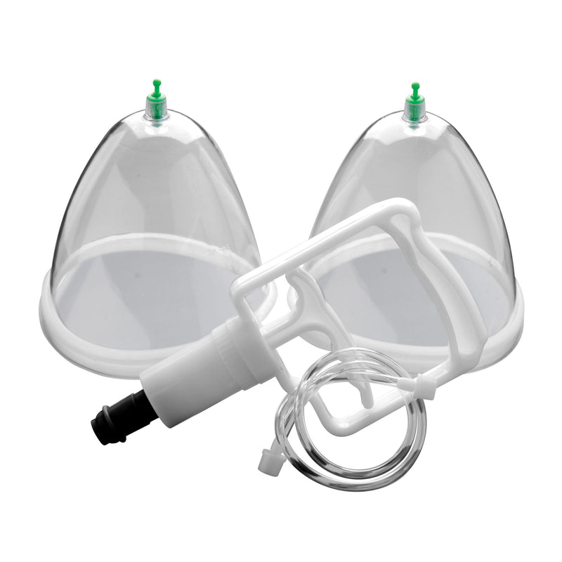 Breast Cupping System - The Dildo Hub