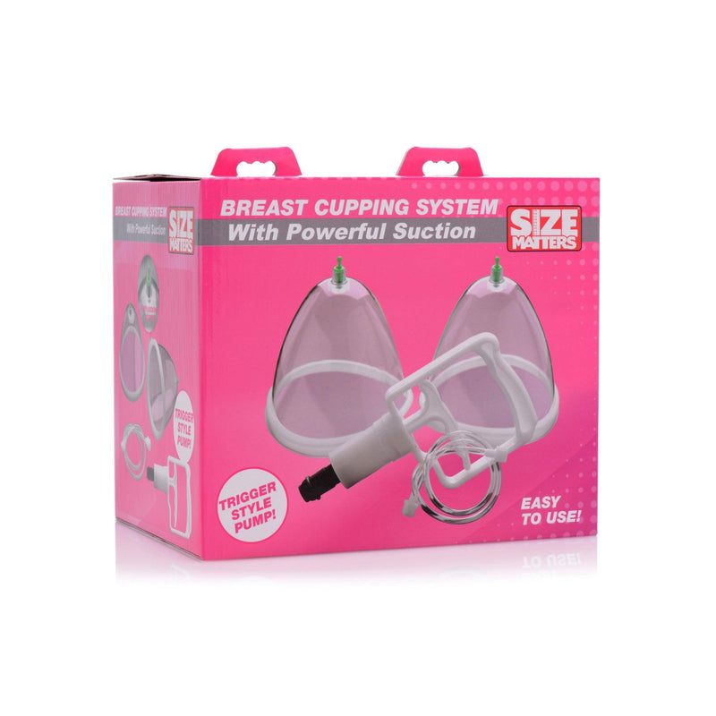 Breast Cupping System - The Dildo Hub