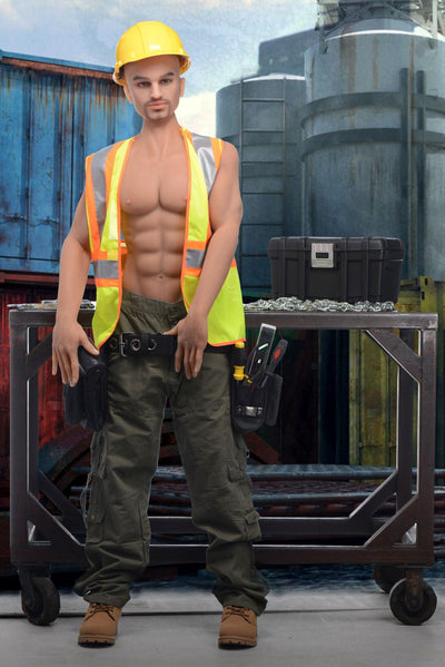 Builder Brett Adult Doll - The Dildo Hub