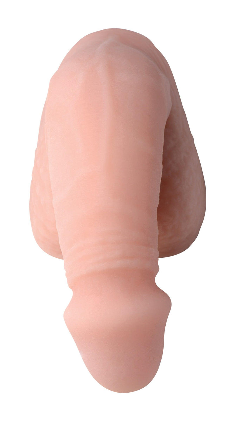 Bulge Packer Dildo - Light - The Dildo Hub