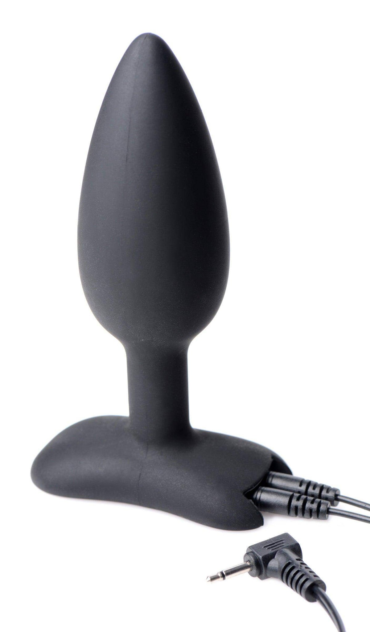 Bum Shock E-Stim Silicone Anal Plug - The Dildo Hub
