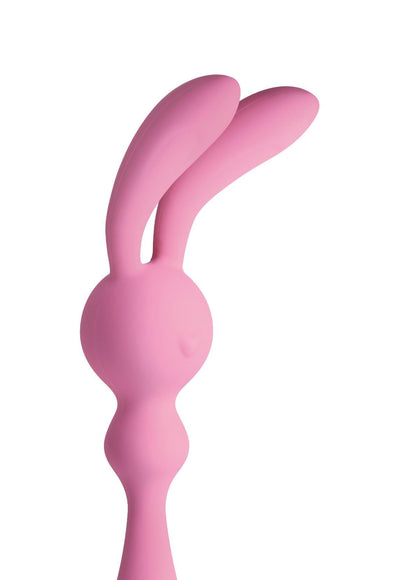 Bunny Rocket Silicone Vibrator - The Dildo Hub