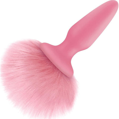 Bunny Tails Pink Anal Butt Plug - The Dildo Hub