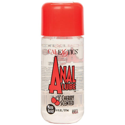 CalExotics Anal Lube 6 Oz. - Cherry Scented - The Dildo Hub