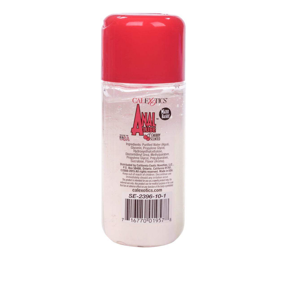 CalExotics Anal Lube 6 Oz. - Cherry Scented - The Dildo Hub