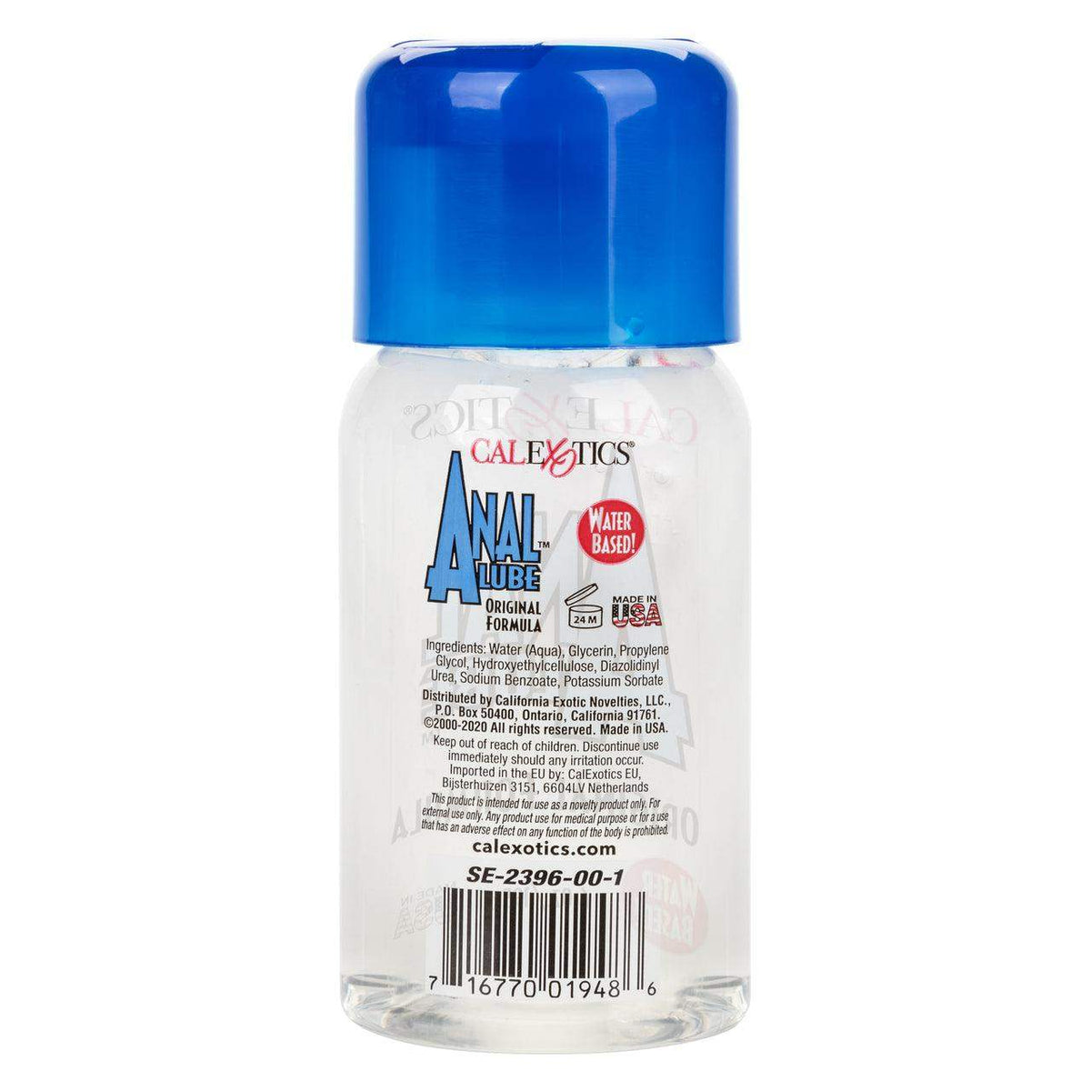 CalExotics Anal Lube Original 6 Oz - The Dildo Hub