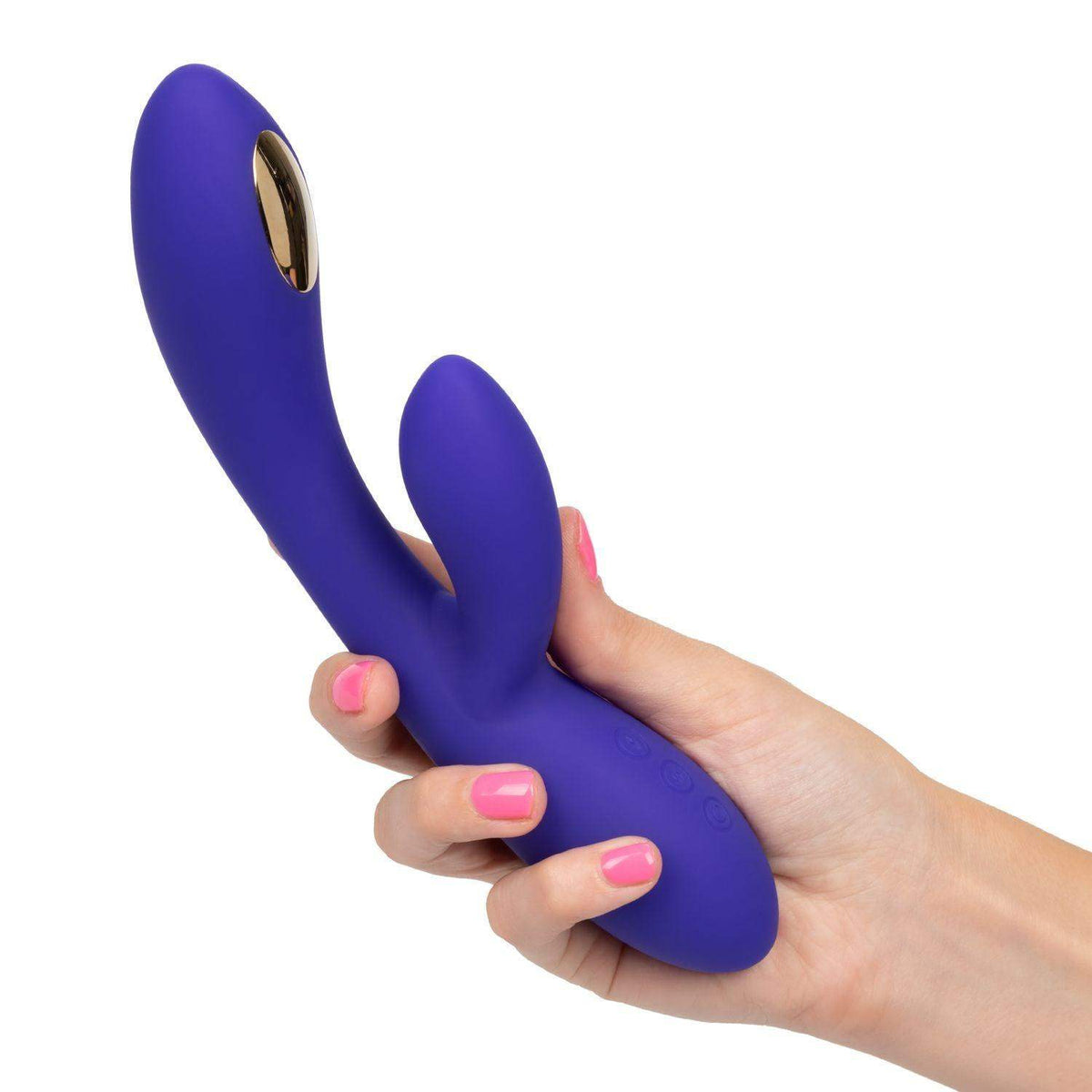 CalExotics Impulse Intimate E-Stimulator Dual Wand Vibrator - The Dildo Hub