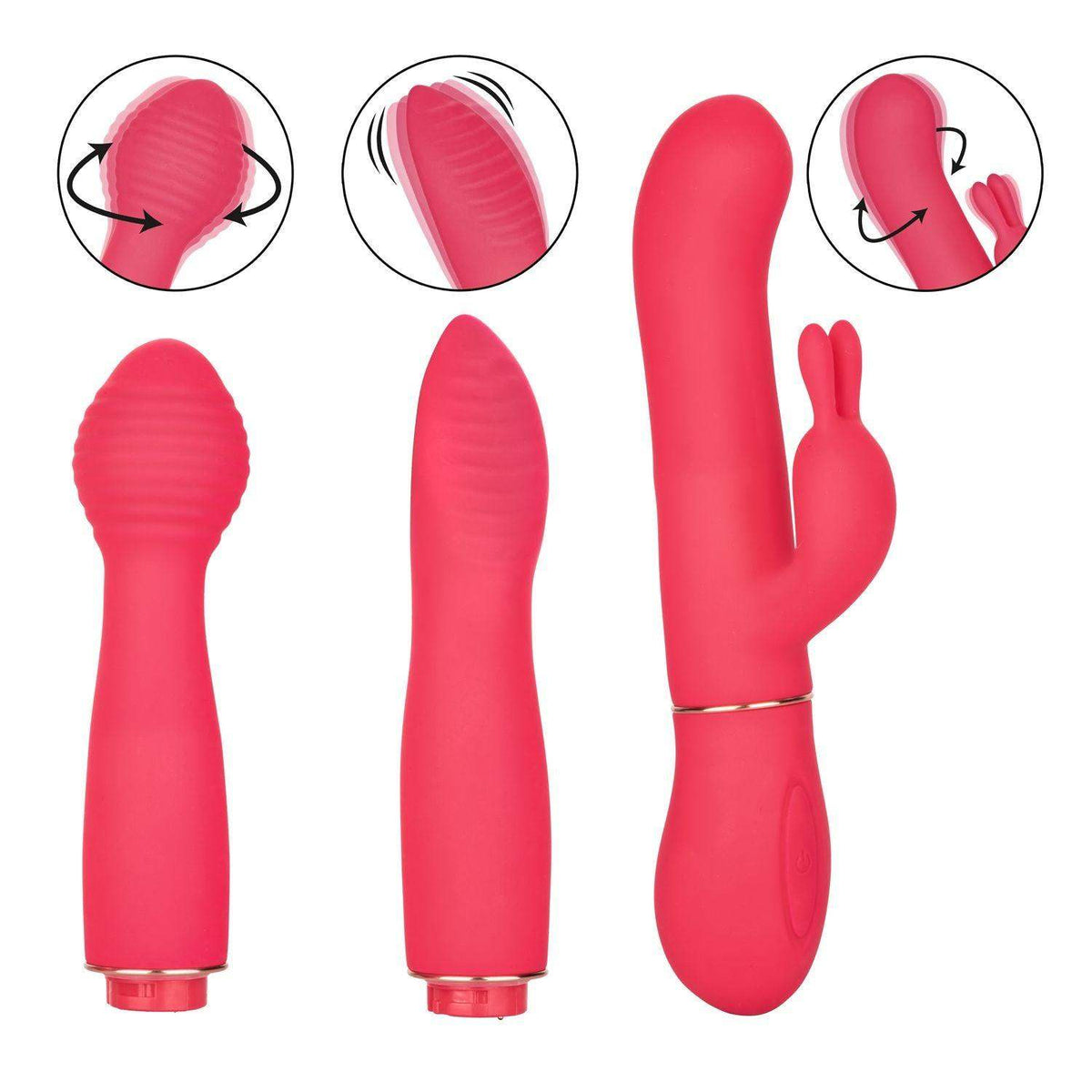 Calexotics In Touch Dynamic Trio - The Dildo Hub