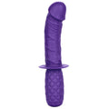Calexotics Silicone Grip Thruster - Purple