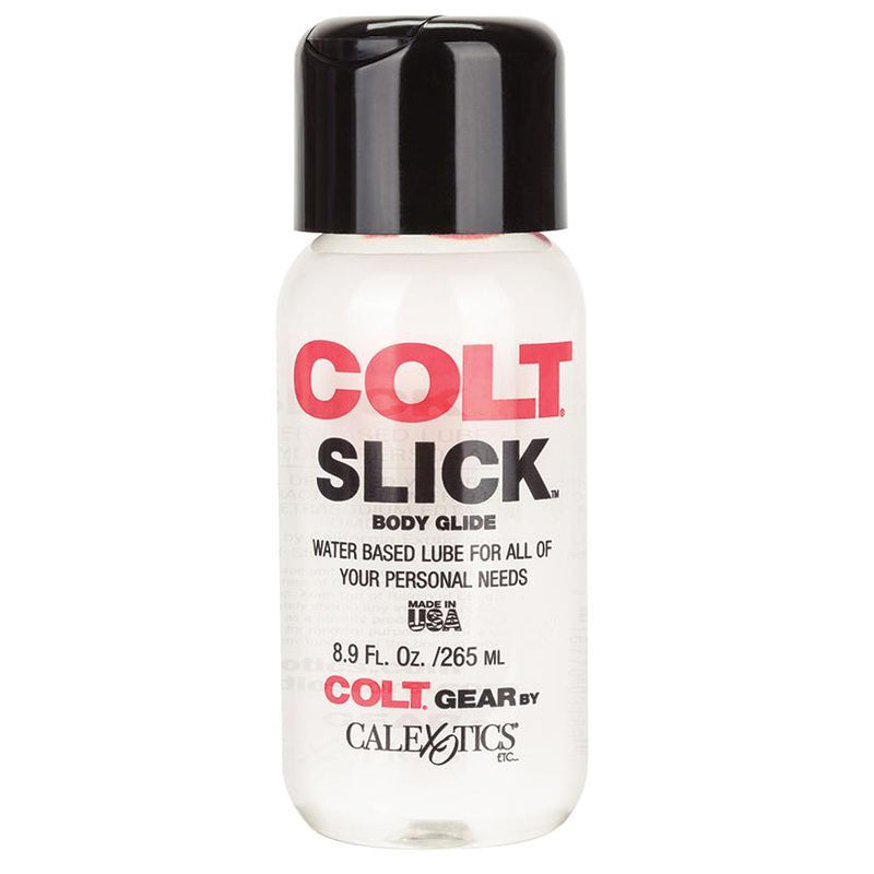 CalExoticsColt Slick Water-Based Lubricant 8.9 Oz - The Dildo Hub