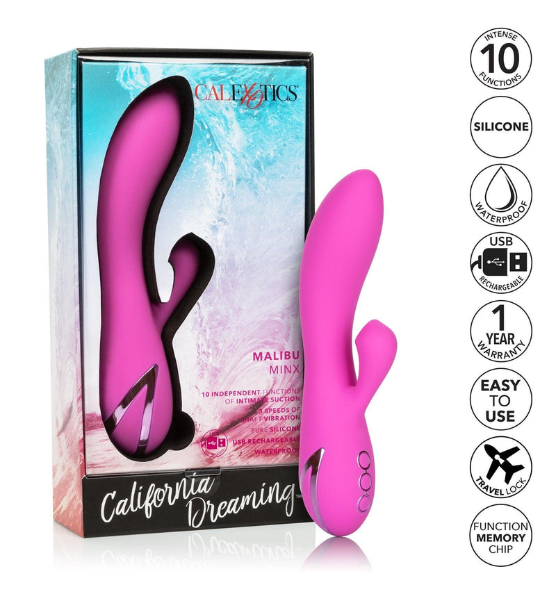 California Dreaming Malibu Minx Luxurious Vibrator | CalExotics - The Dildo Hub