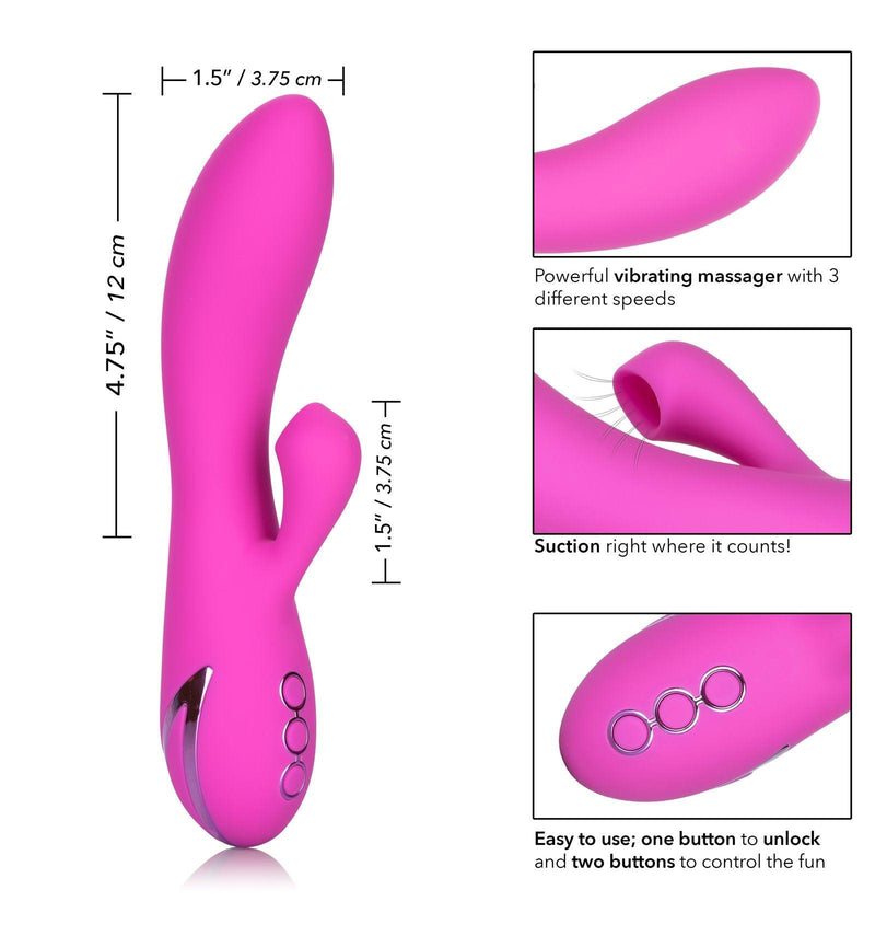 California Dreaming Malibu Minx Luxurious Vibrator | CalExotics - The Dildo Hub