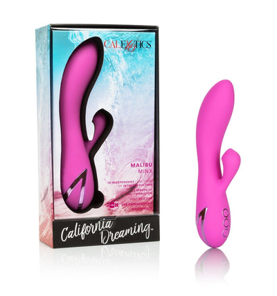 California Dreaming Malibu Minx Luxurious Vibrator | CalExotics - The Dildo Hub