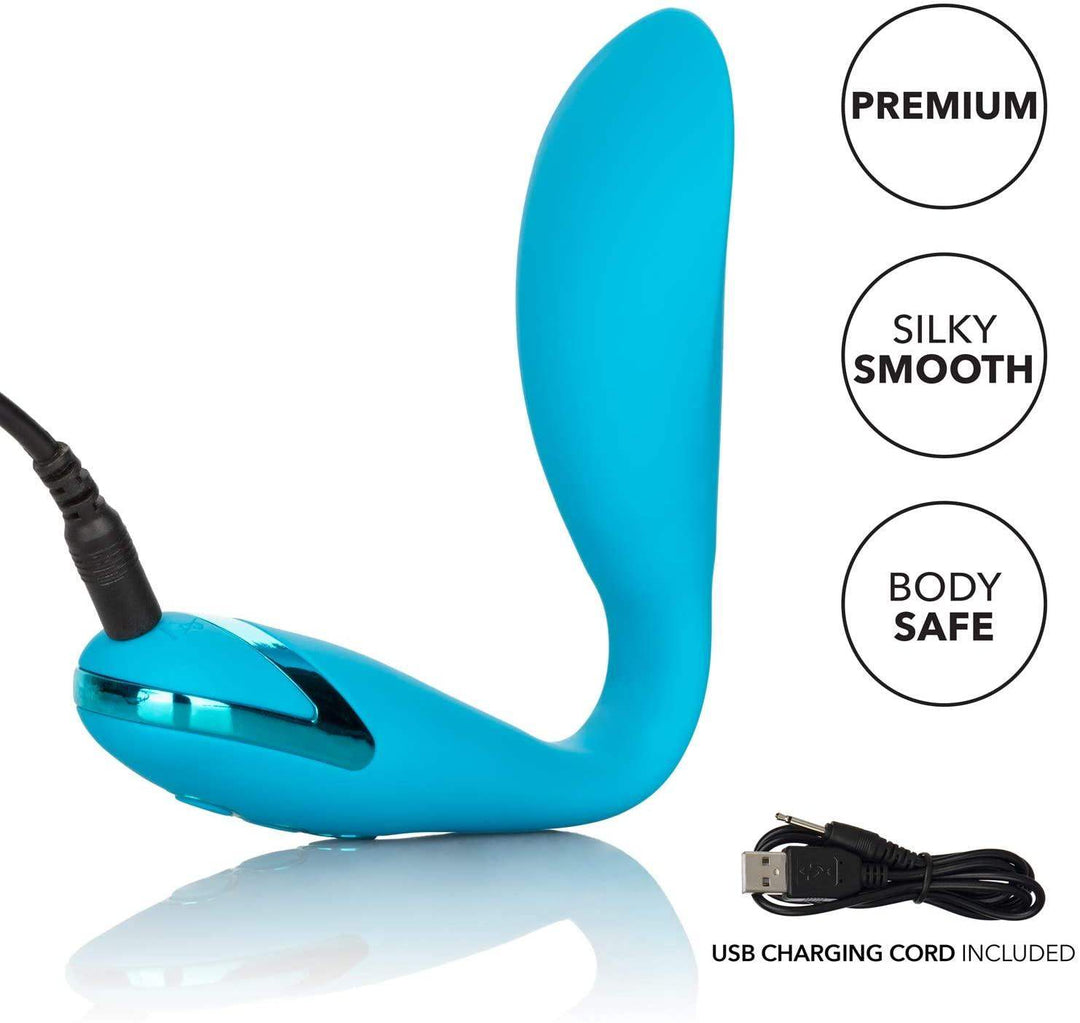 California Dreaming Palm Springs Pleaser Luxurious Vibrator | CalExotics - The Dildo Hub
