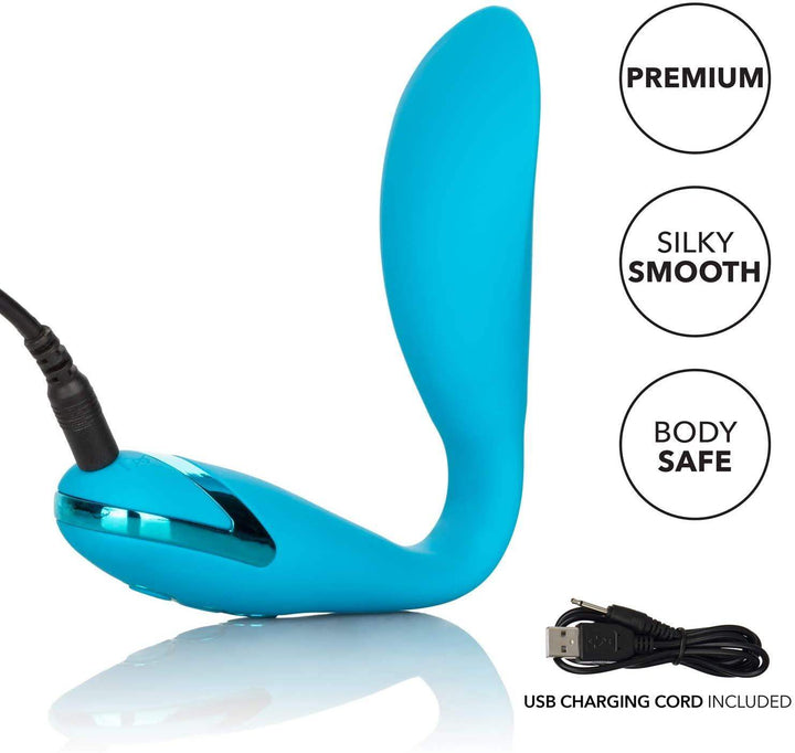 California Dreaming Palm Springs Pleaser Luxurious Vibrator | CalExotics - The Dildo Hub
