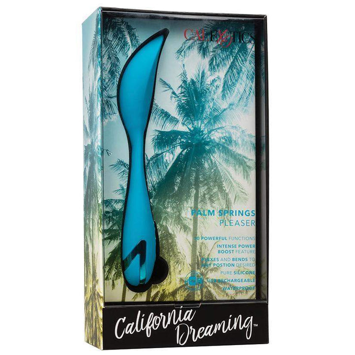 California Dreaming Palm Springs Pleaser Luxurious Vibrator | CalExotics - The Dildo Hub