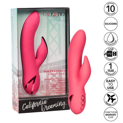 California Dreaming San Francisco Sweetheart - The Dildo Hub