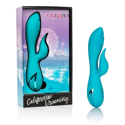 California Dreaming Santa Monica Starlet Luxurious Vibrator | CalExotics - The Dildo Hub