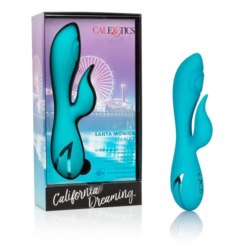 California Dreaming Santa Monica Starlet Luxurious Vibrator | CalExotics - The Dildo Hub