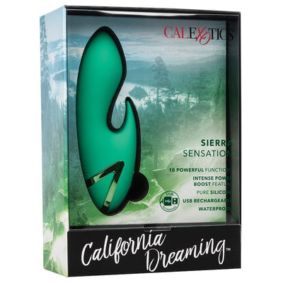 California Dreaming Sierra Sensation Luxurious Vibrator | CalExotics - The Dildo Hub