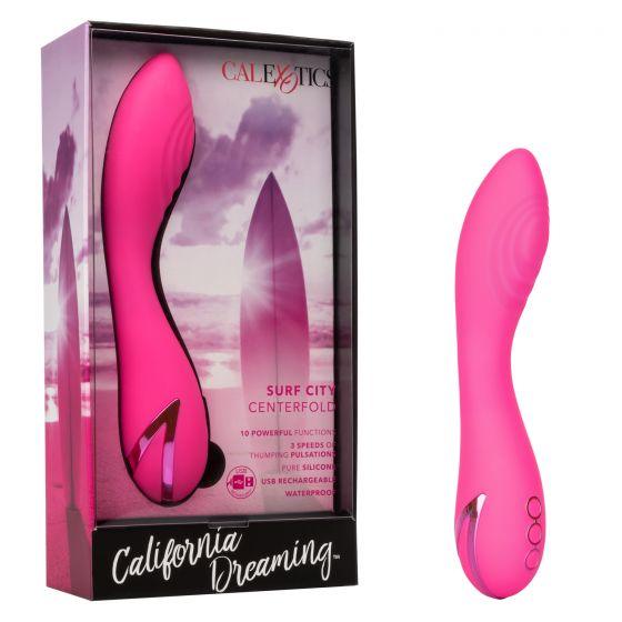 California Dreaming Surf City Centerfold Luxurious Vibrator | CalExotics - The Dildo Hub