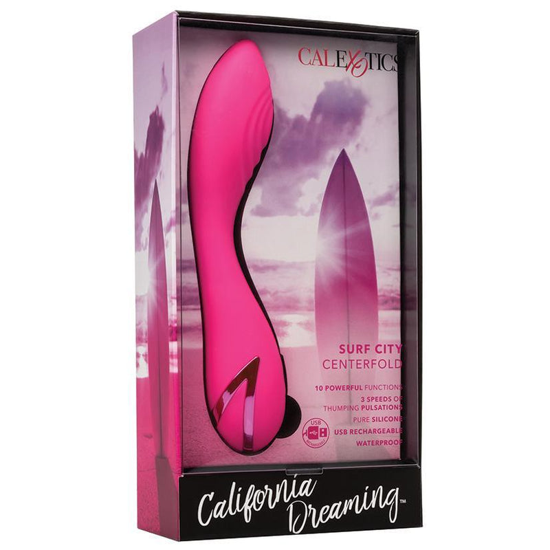 California Dreaming Surf City Centerfold Luxurious Vibrator | CalExotics - The Dildo Hub