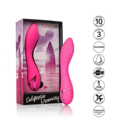 California Dreaming Surf City Centerfold Luxurious Vibrator | CalExotics - The Dildo Hub