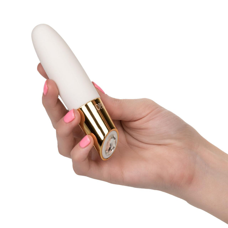 Callie Luxurious Vibrating Silicone Rechargeable Mini Wand | Jopen - The Dildo Hub