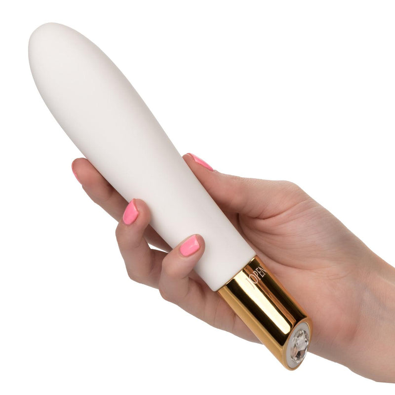 Callie Luxurious Vibrating Silicone Rechargeable Wand | Jopen - The Dildo Hub