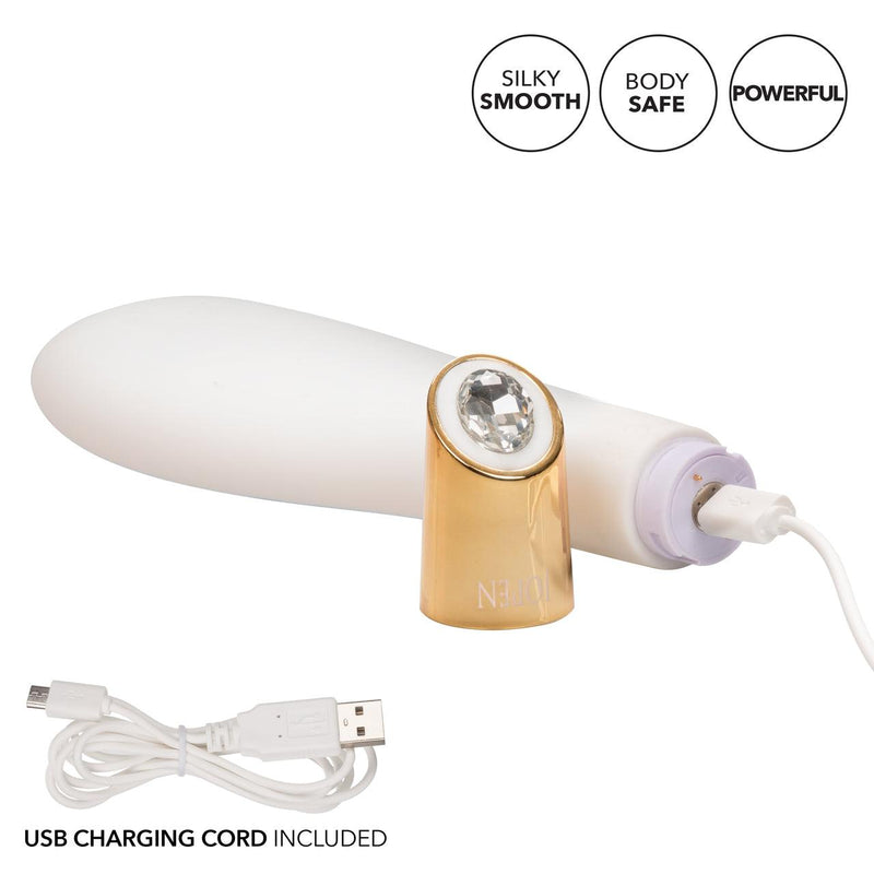 Callie Luxurious Vibrating Silicone Rechargeable Wand | Jopen - The Dildo Hub