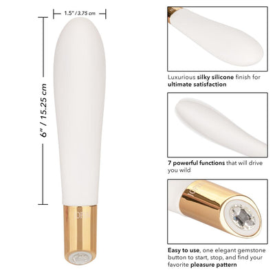 Callie Luxurious Vibrating Silicone Rechargeable Wand | Jopen - The Dildo Hub