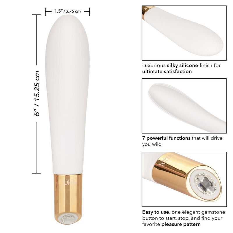 Callie Luxurious Vibrating Silicone Rechargeable Wand | Jopen - The Dildo Hub