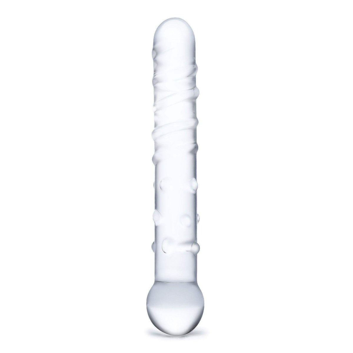Callisto Clear Glass Dildo - The Dildo Hub
