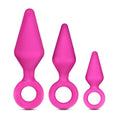 Candy Rimmer Anal Kit - Fuchsia | Blush