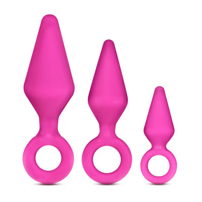 Candy Rimmer Anal Kit - Fuchsia | Blush - The Dildo Hub