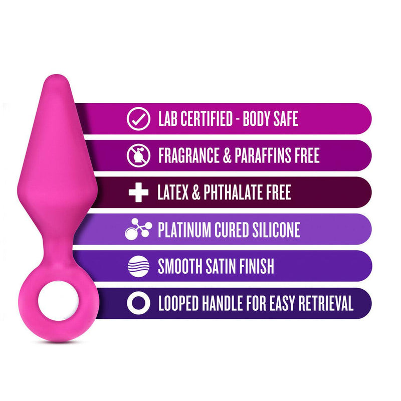 Candy Rimmer Anal Kit - Fuchsia | Blush - The Dildo Hub