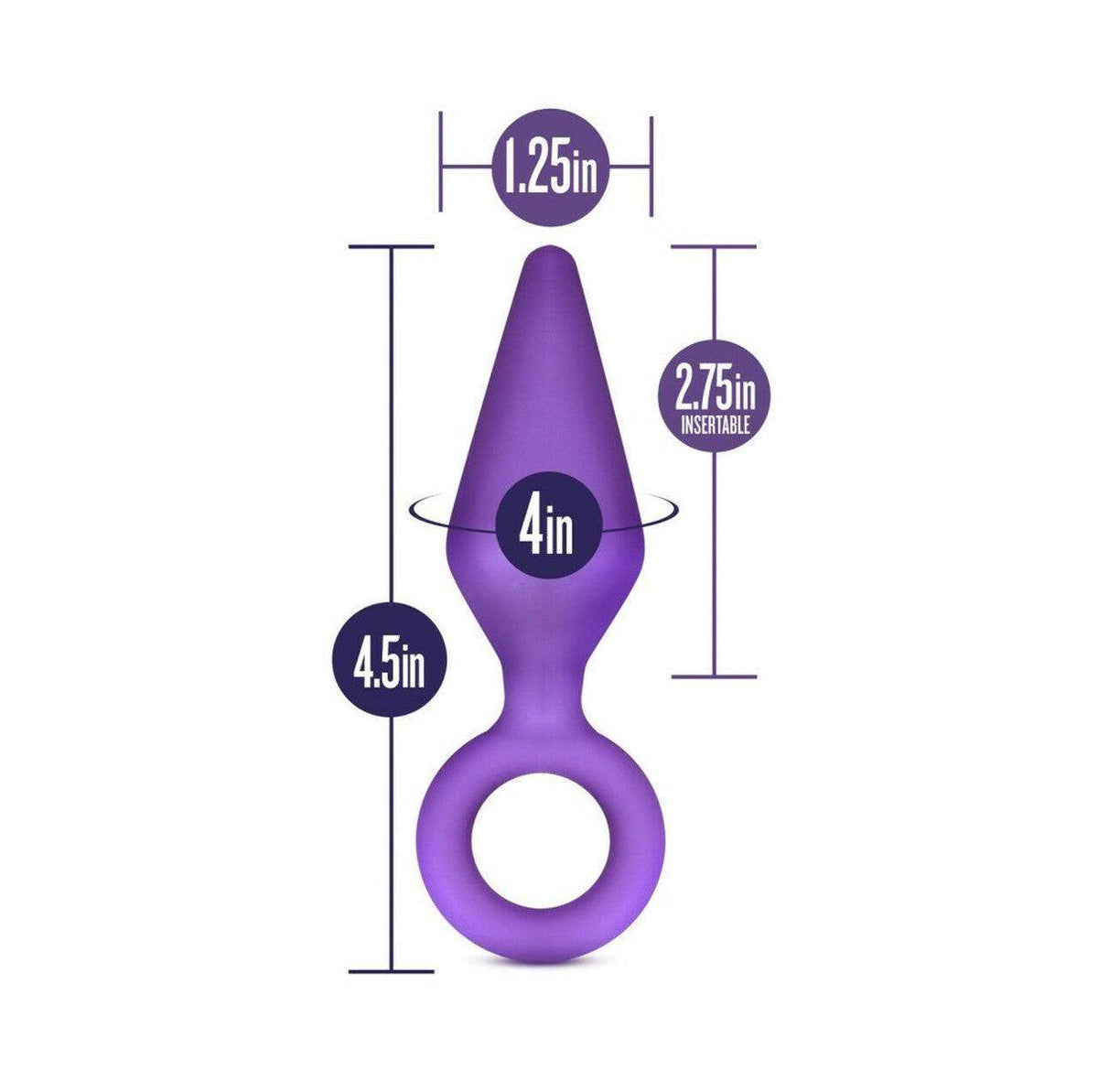 Candy Rimmer - Purple - The Dildo Hub