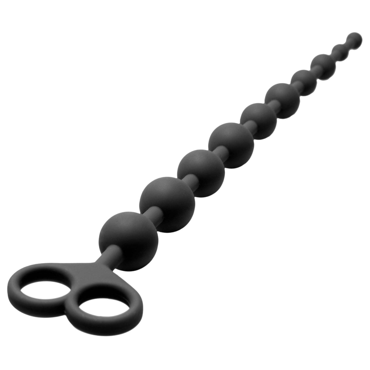 Captivate Me 10 Bead Silicone Anal Beads - The Dildo Hub