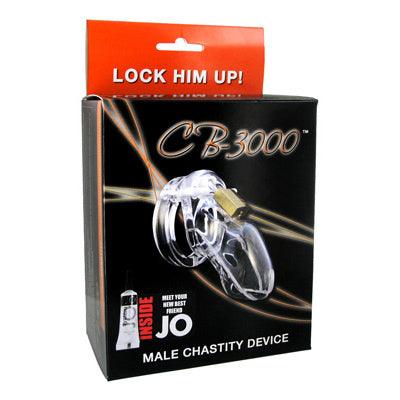 CB-3000 Male Chastity Device - The Dildo Hub