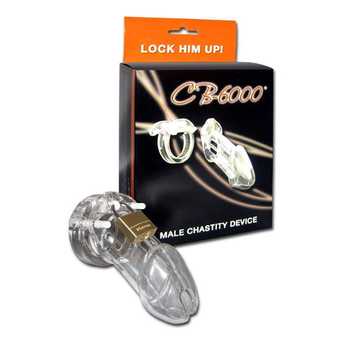 CB-6000 Male Chastity Device - The Dildo Hub