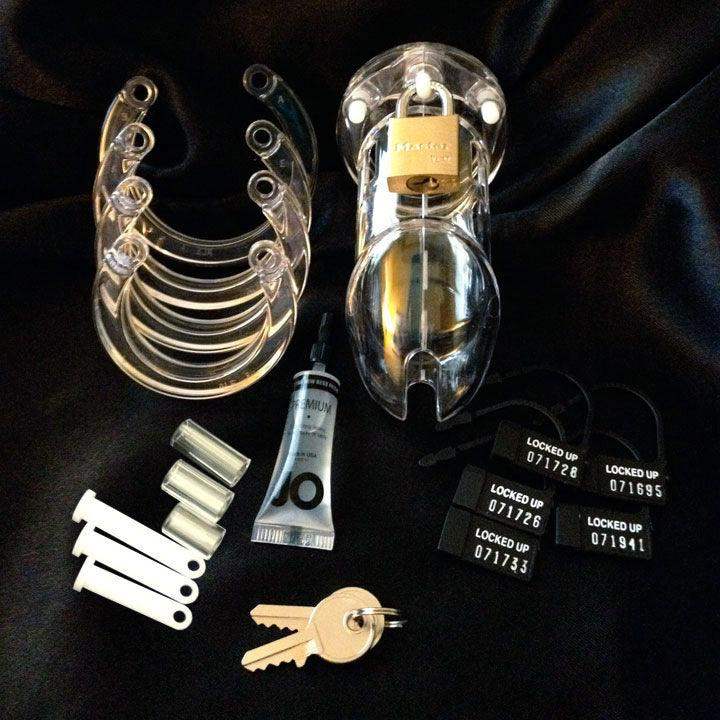 CB-6000 Male Chastity Device - The Dildo Hub