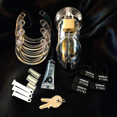 CB-6000 Male Chastity Device - The Dildo Hub