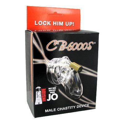 CB-6000S Male Chastity Device - The Dildo Hub